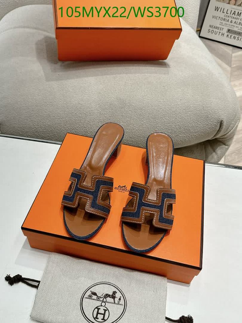 Hermes-Women Shoes Code: WS3700 $: 105USD