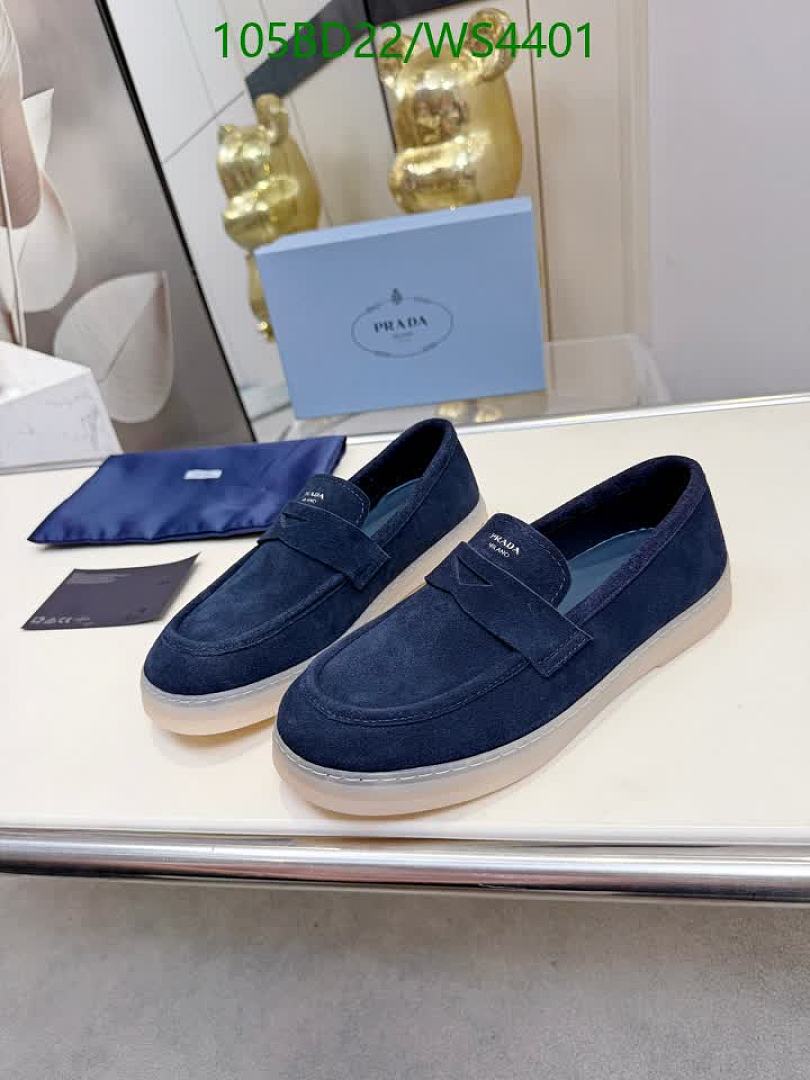 Prada-Men shoes Code: WS4401 $: 105USD
