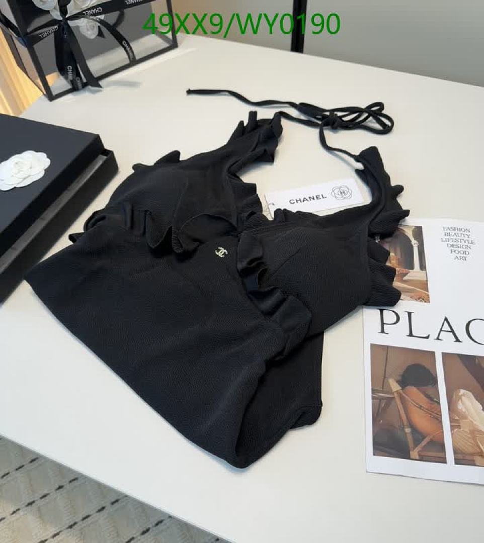 Chanel-Swimsuit Code: WY0190 $: 49USD