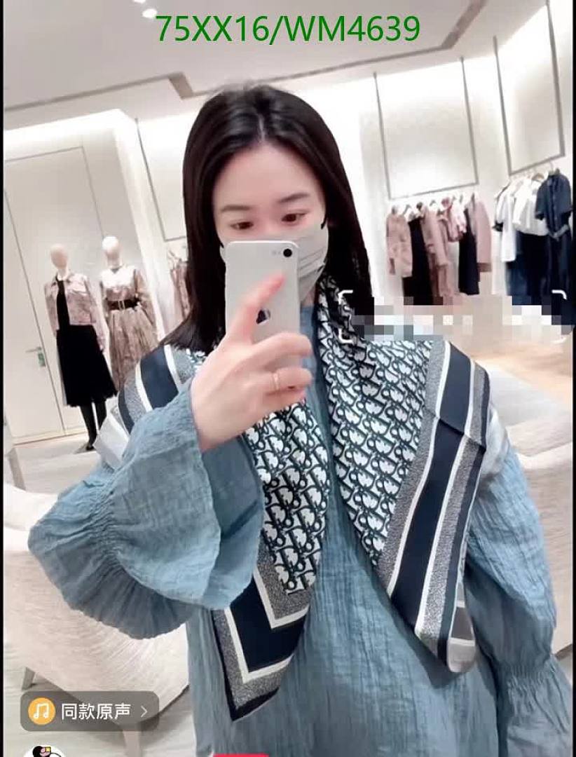 Dior-Scarf Code: WM4639 $: 75USD