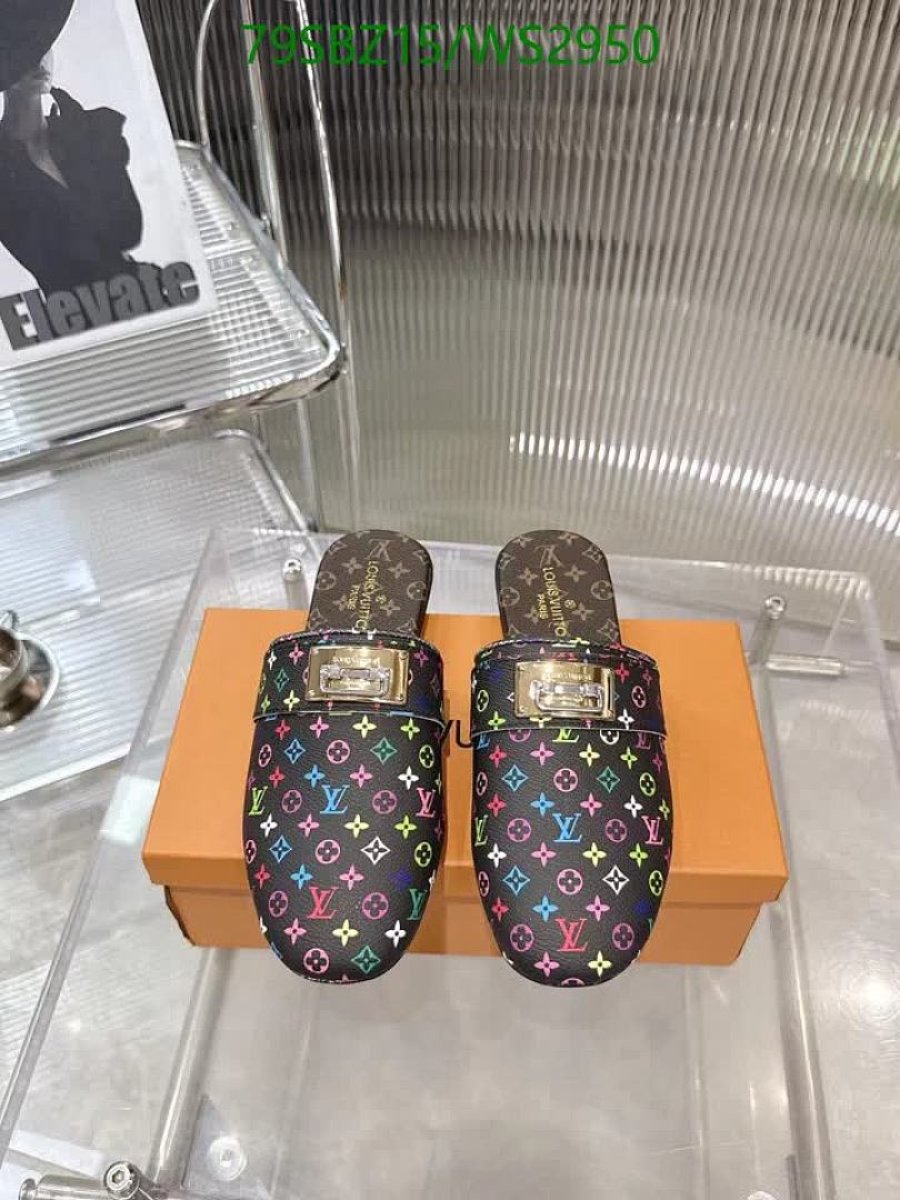 LV-Women Shoes Code: WS2950 $: 79USD