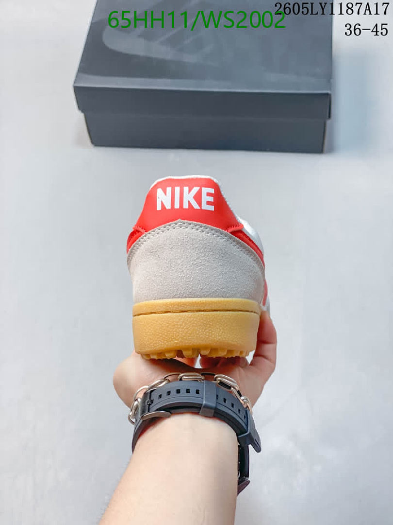 NIKE-Women Shoes Code: WS2002 $: 65USD