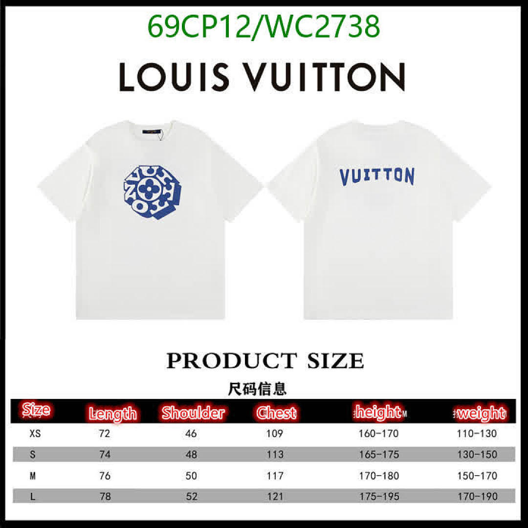 LV-Clothing Code: WC2738 $: 69USD