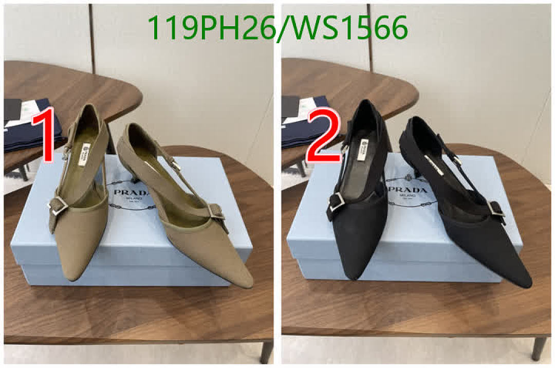 Prada-Women Shoes Code: WS1566 $: 119USD