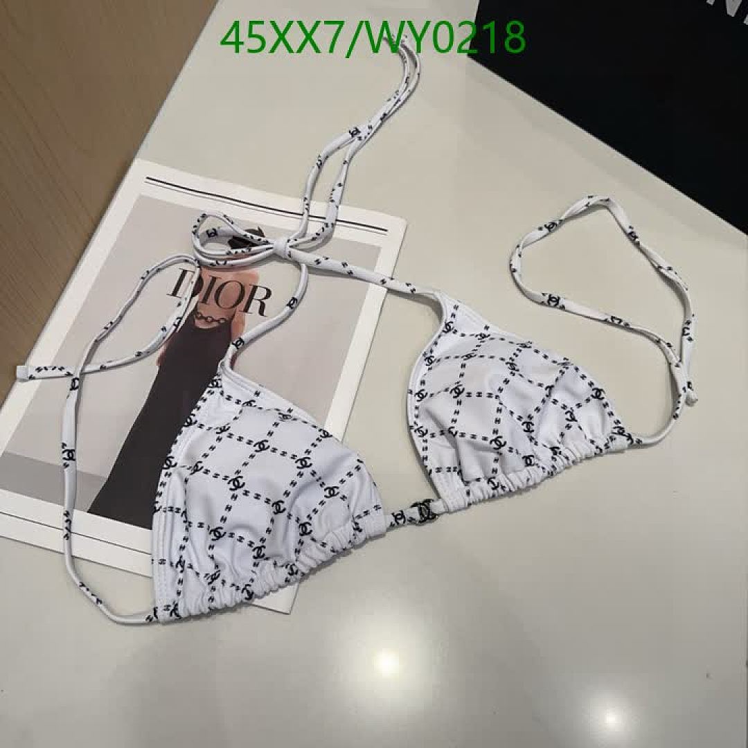 Chanel-Swimsuit Code: WY0218 $: 45USD