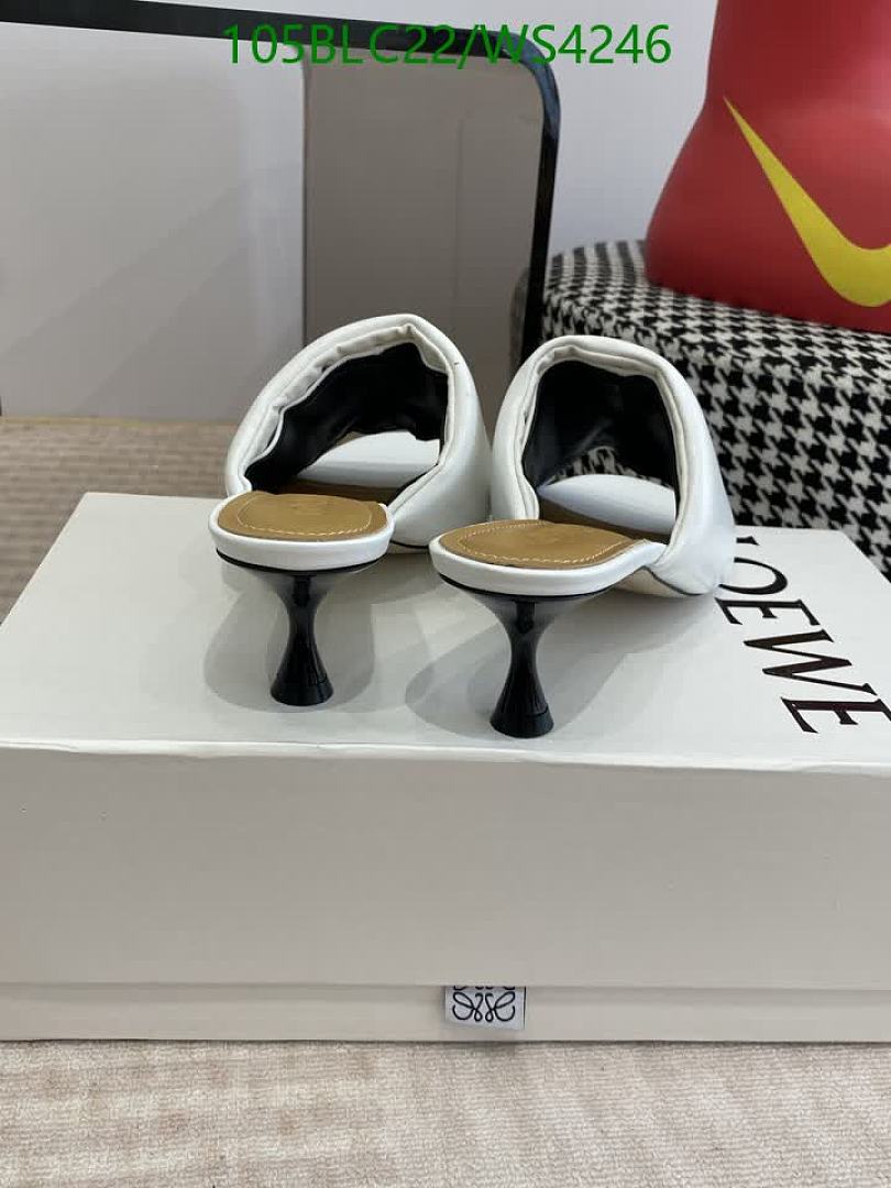 Loewe-Women Shoes Code: WS4246 $: 105USD
