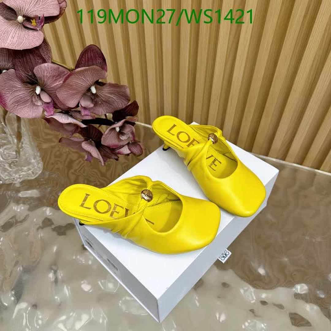 Loewe-Women Shoes Code: WS1421 $: 119USD