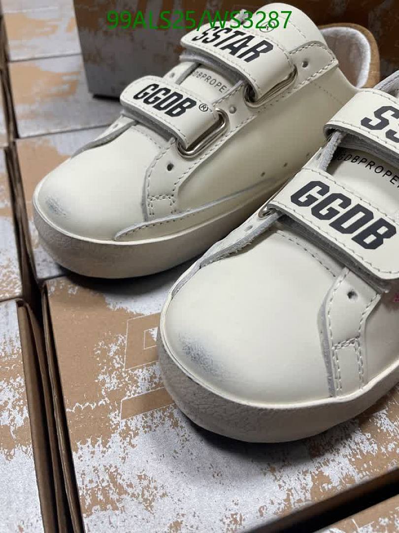Golden Goose-Kids shoes Code: WS3287 $: 99USD