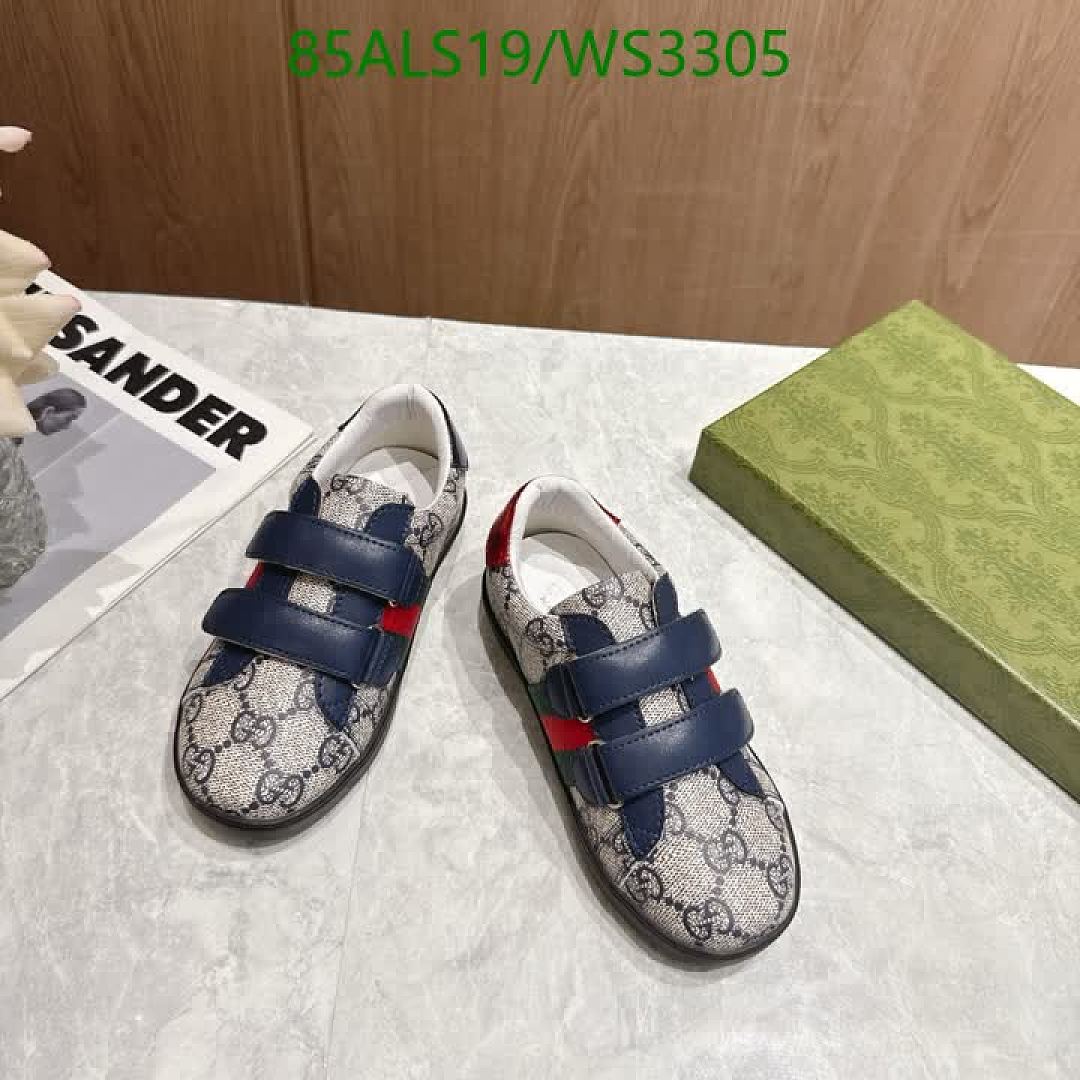 Gucci-Kids shoes Code: WS3305 $: 85USD