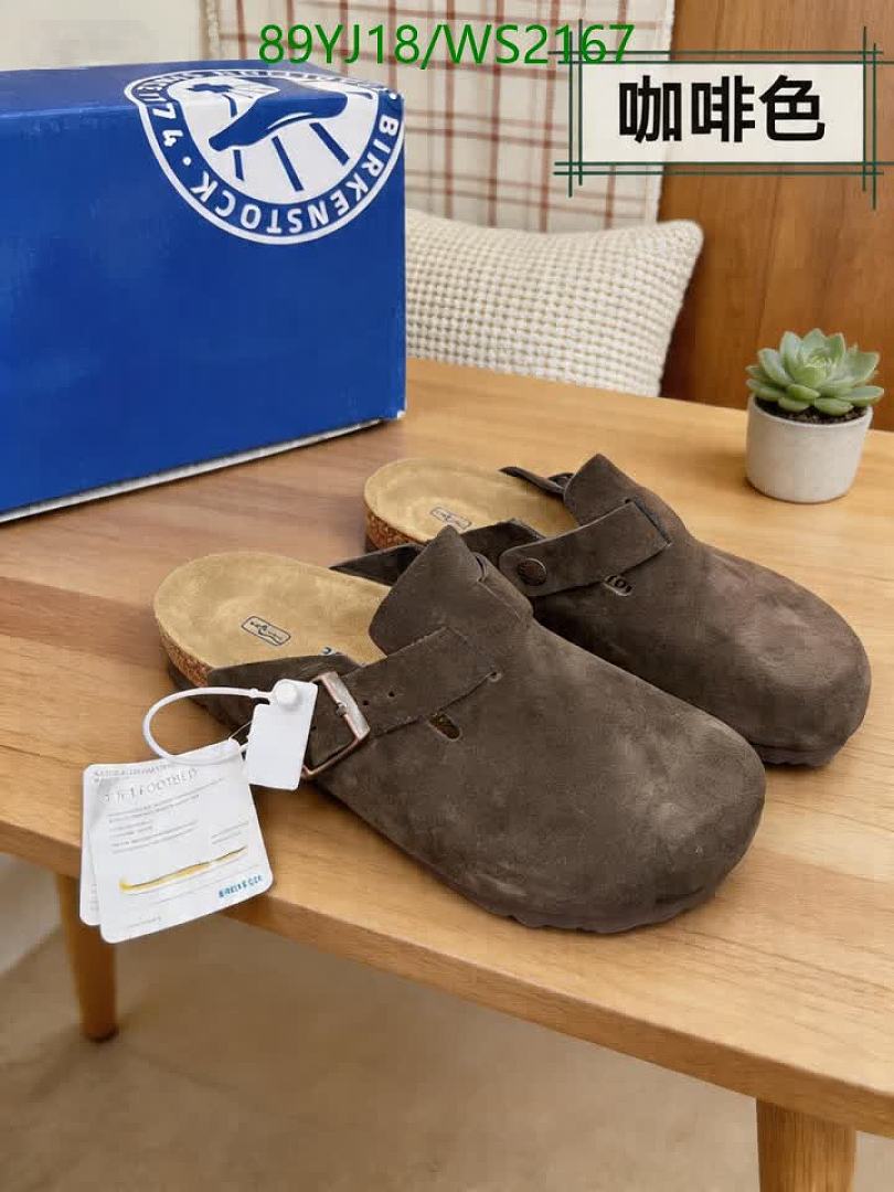 Birkenstock-Men shoes Code: WS2167 $: 89USD