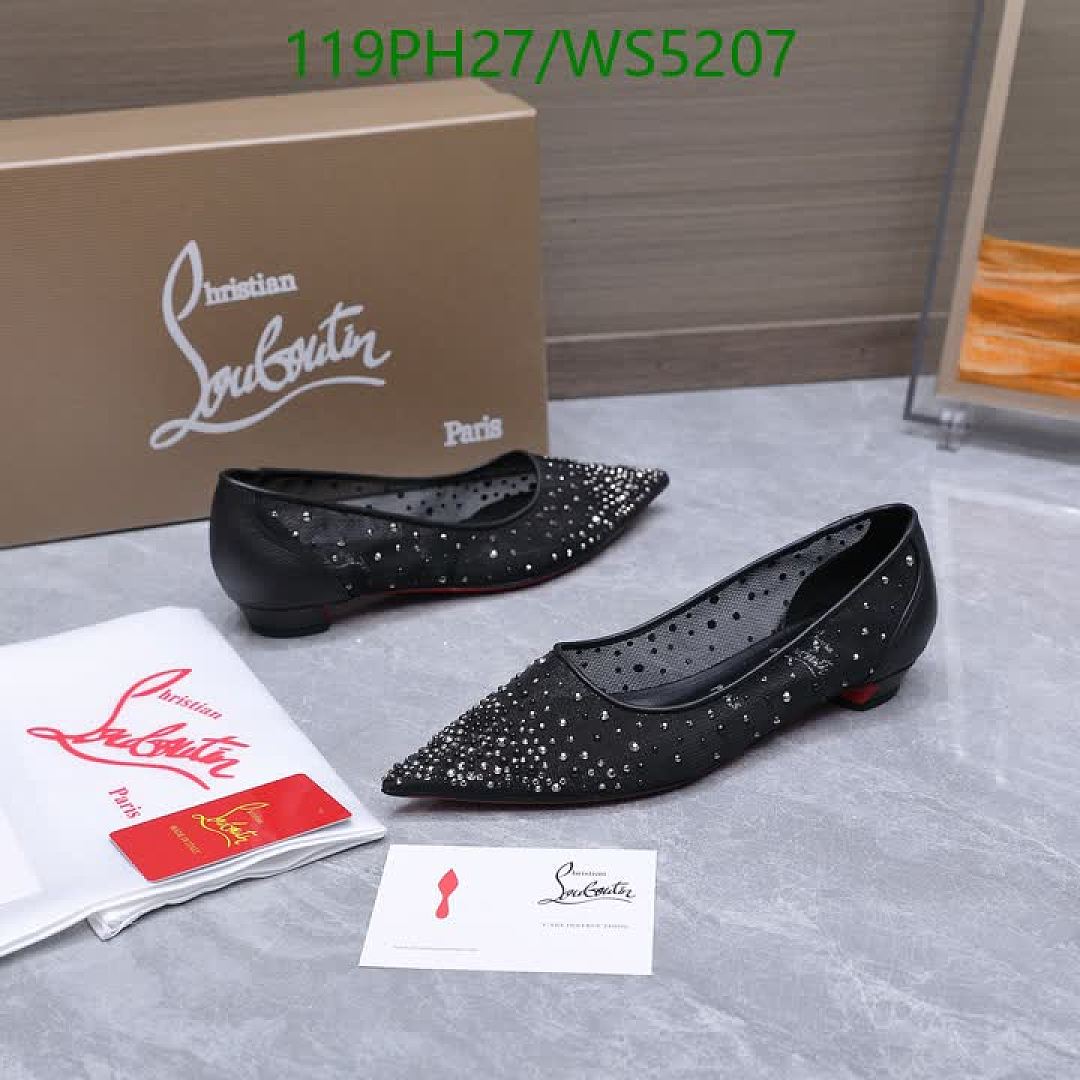 Christian Louboutin-Women Shoes Code: WS5207 $: 119USD