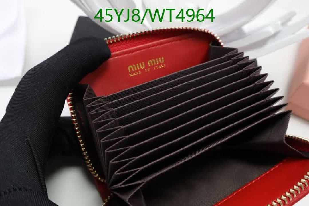 Miu Miu-Wallet-4A Quality Code: WT4964 $: 45USD