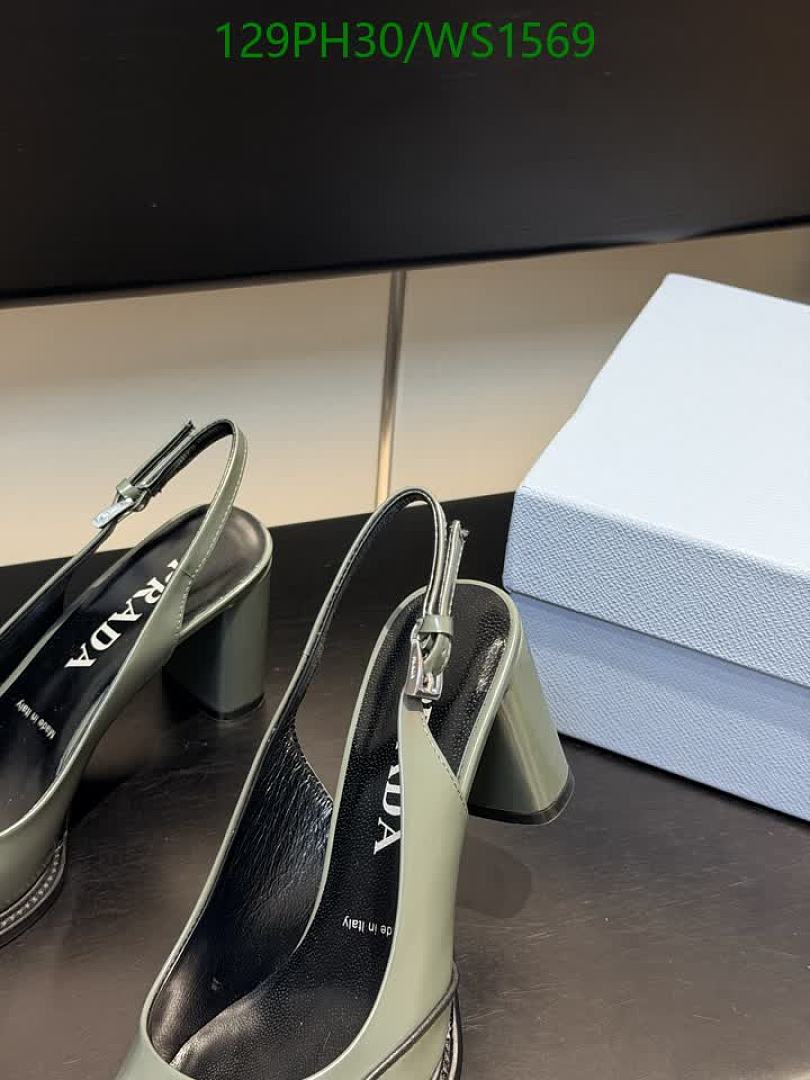 Prada-Women Shoes Code: WS1569 $: 129USD
