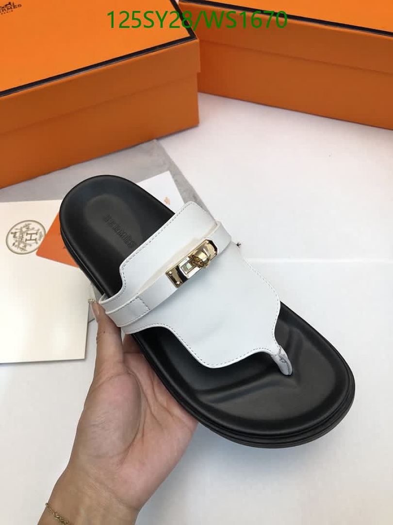 Hermes-Men shoes Code: WS1670