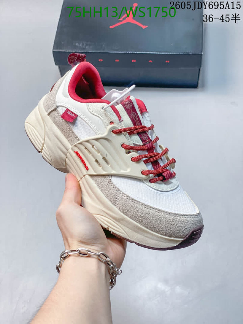 Air Jordan-Men shoes Code: WS1750 $: 75USD