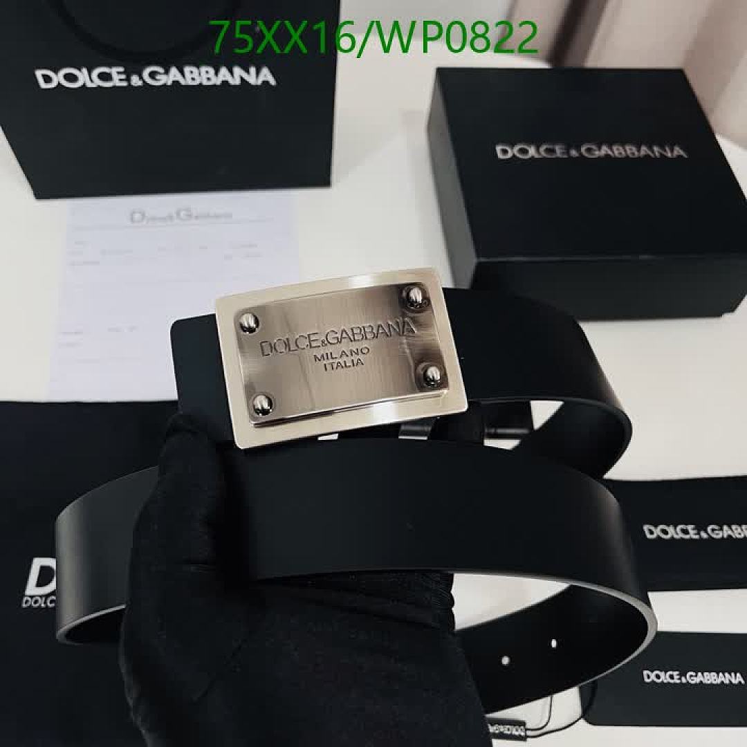 D&G-Belts Code: WP0822 $: 75USD