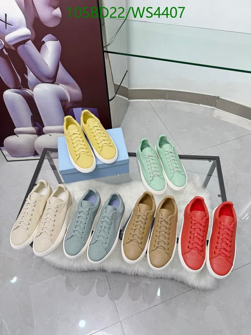 Prada-Men shoes Code: WS4407 $: 105USD