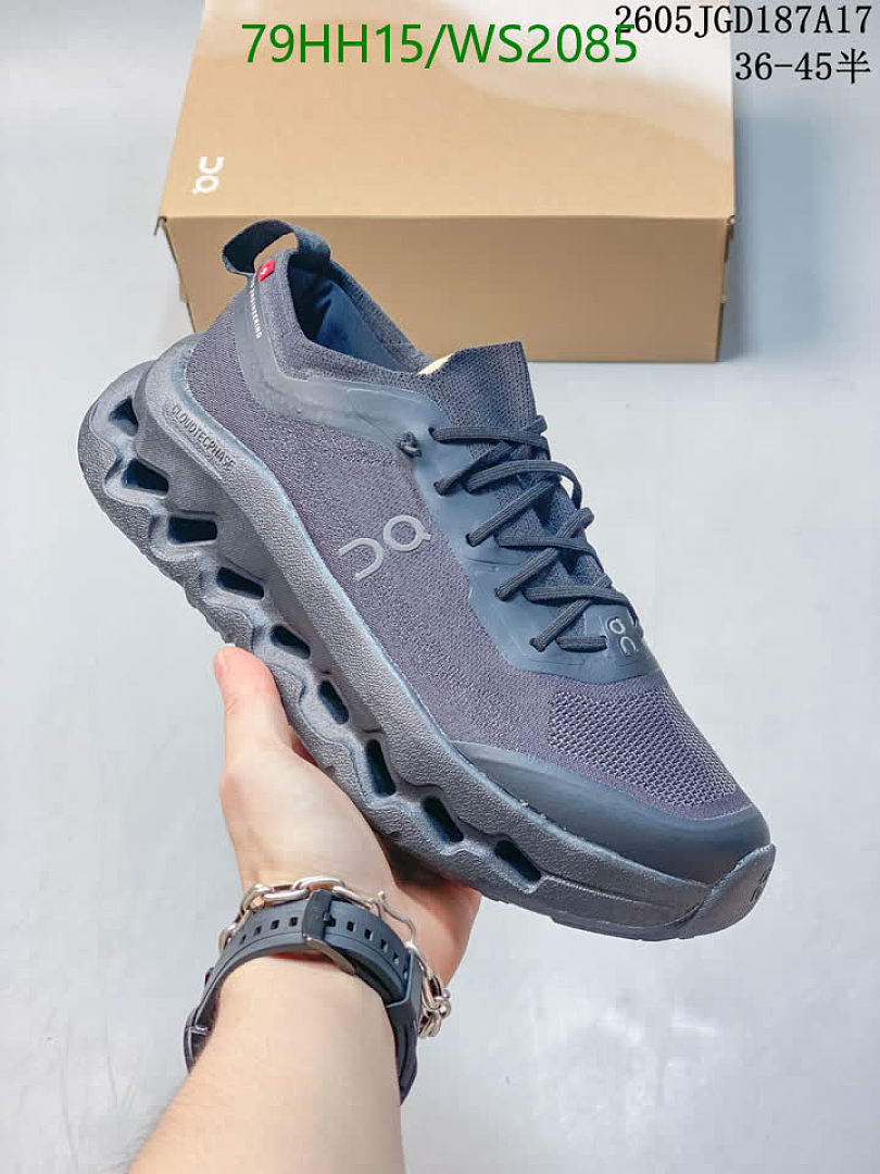 On Running Cloudsurfer-Men shoes Code: WS2085 $: 79USD