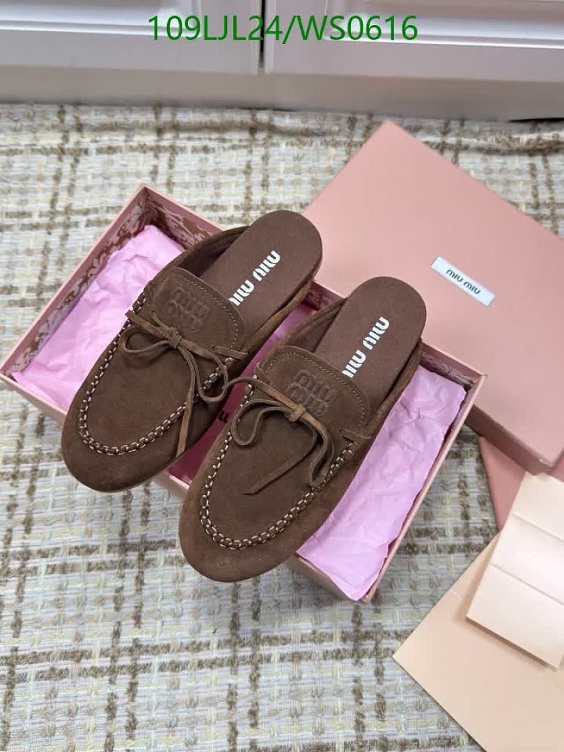 Miu Miu-Women Shoes Code: WS0616 $: 109USD