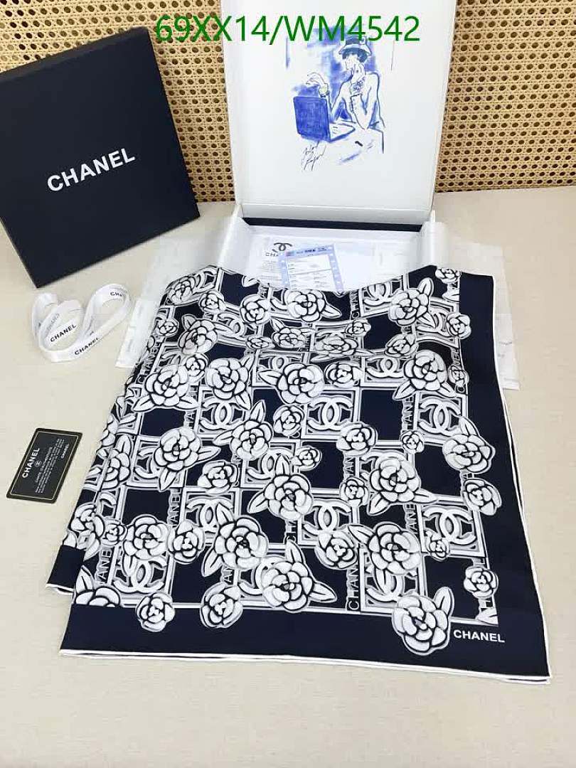 Chanel-Scarf Code: WM4542 $: 69USD