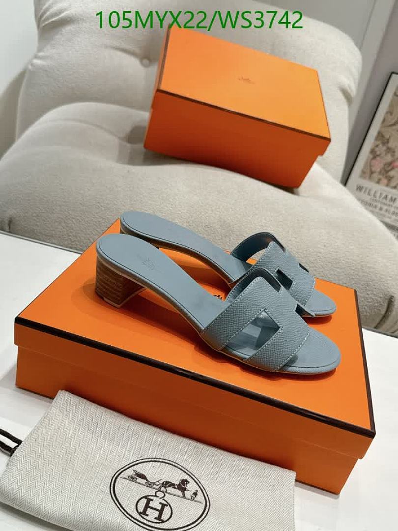 Hermes-Women Shoes Code: WS3742 $: 105USD