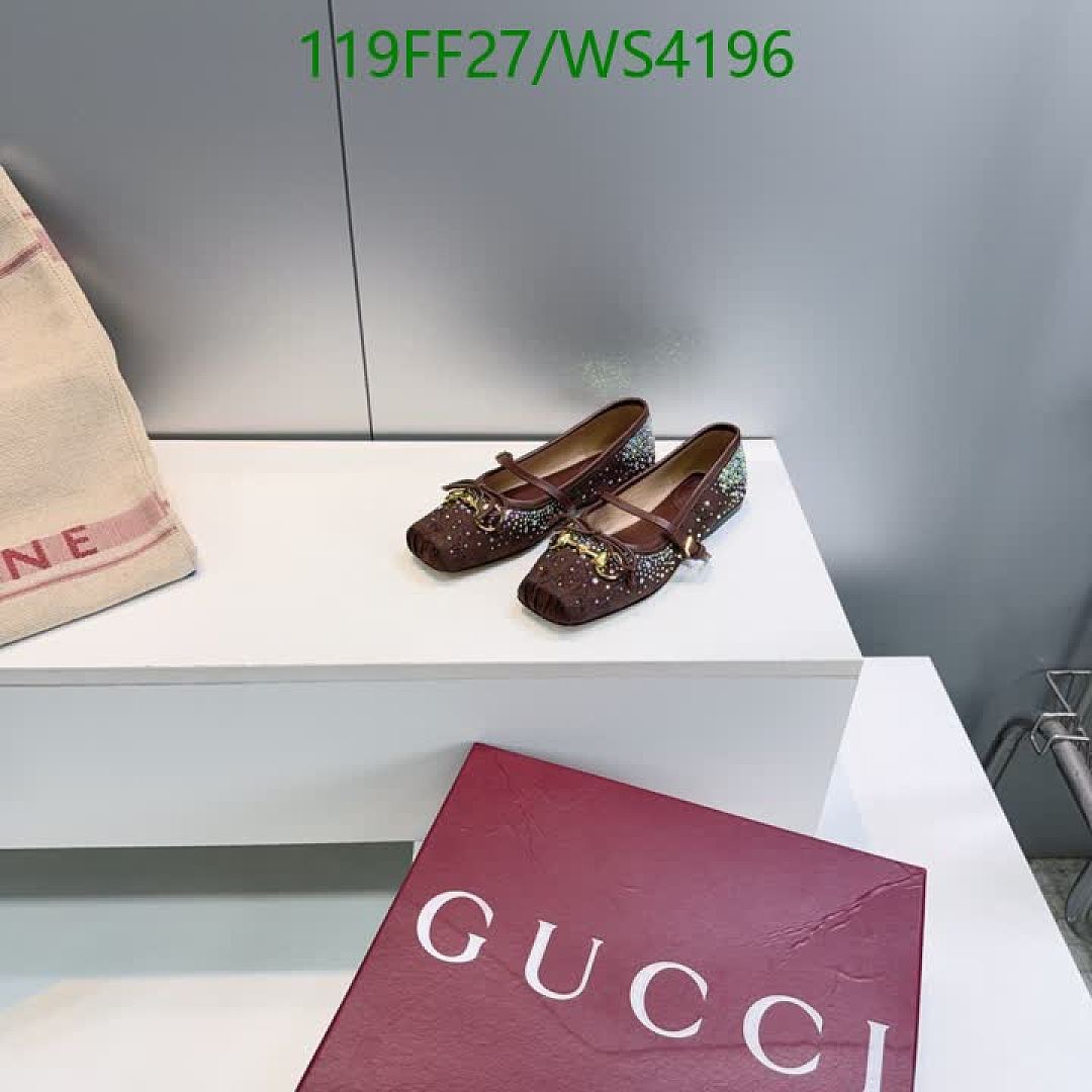 Gucci-Women Shoes Code: WS4196 $: 119USD