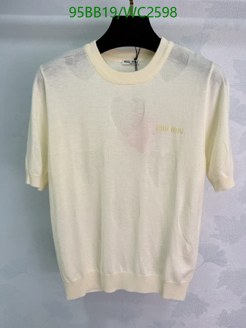 Miu Miu-Clothing Code: WC2598 $: 95USD