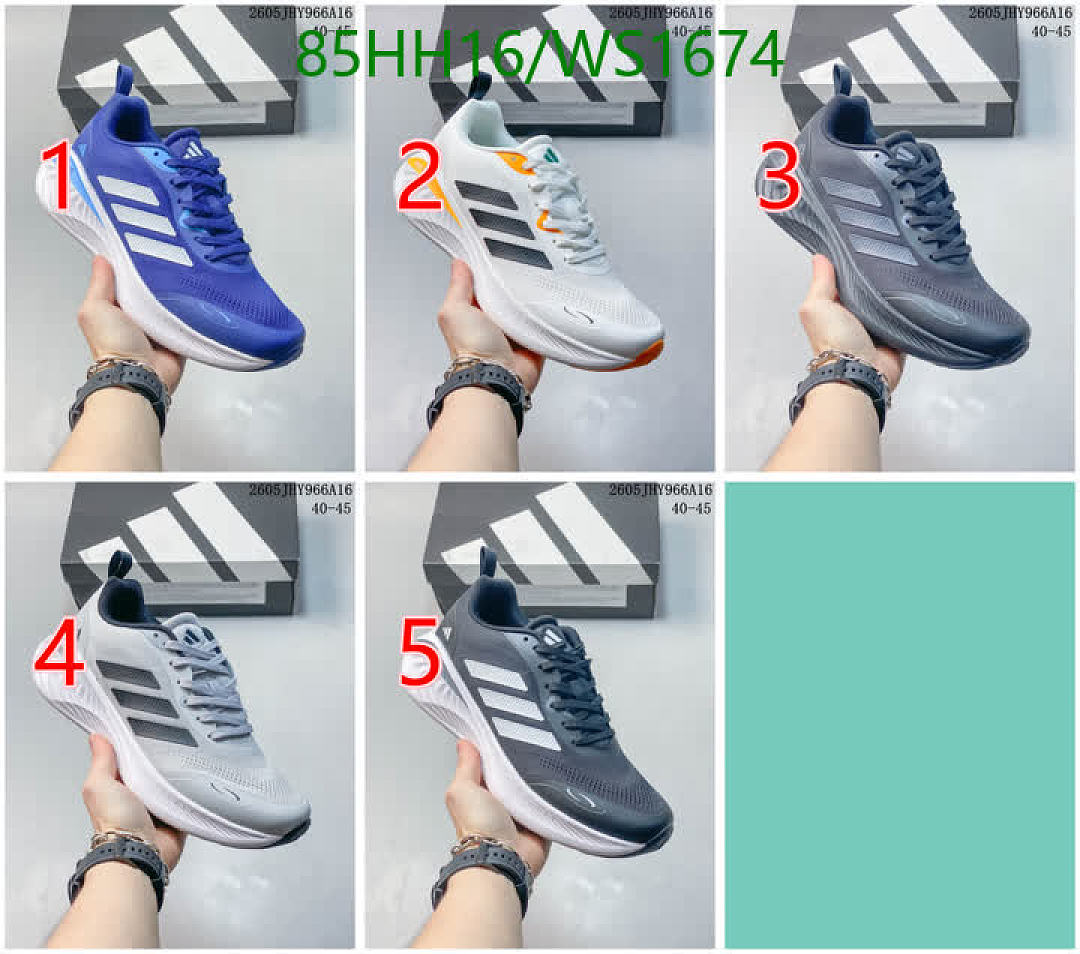 Adidas-Men shoes Code: WS1674 $: 85USD