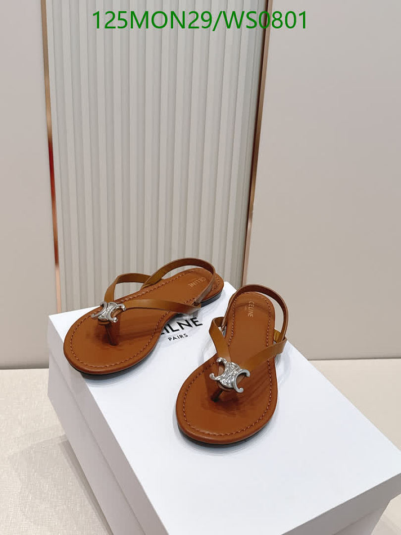 Celine-Women Shoes Code: WS0801 $: 125USD