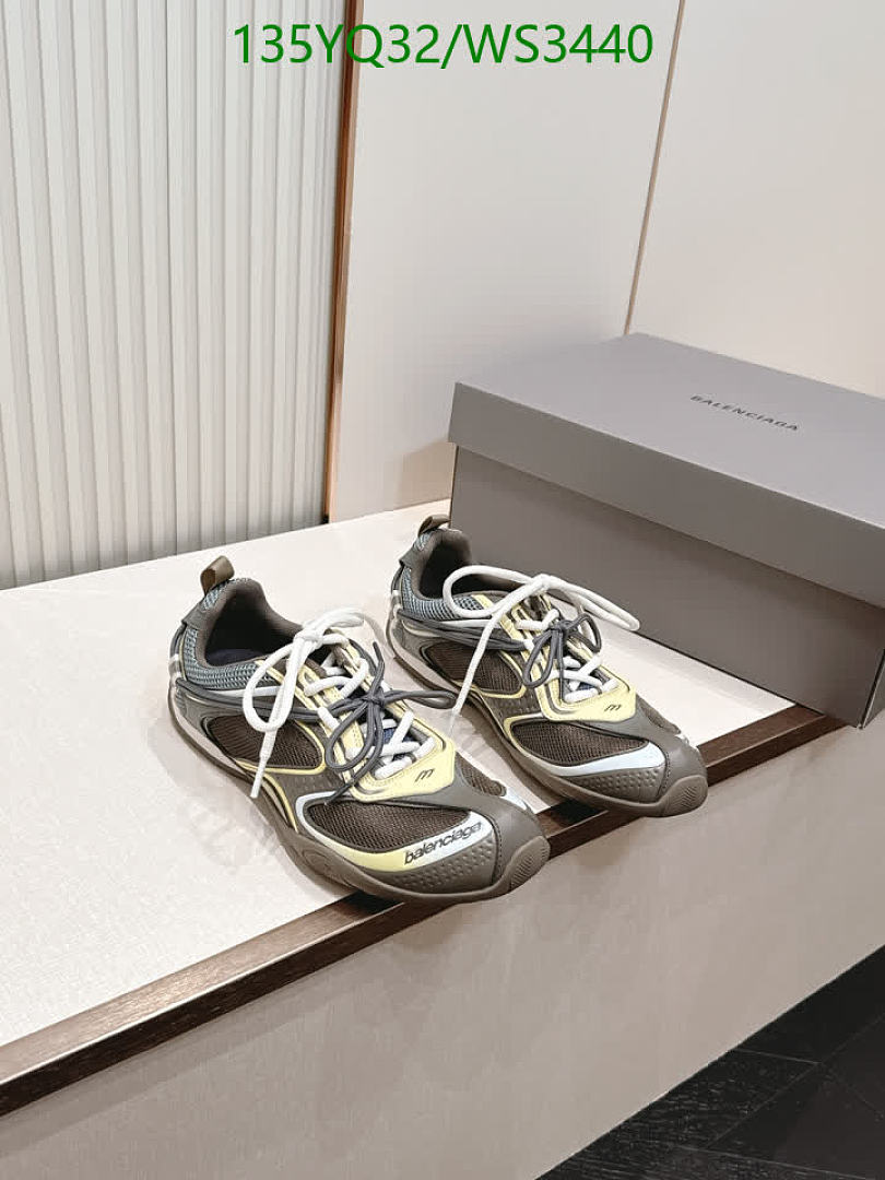 Balenciaga-Women Shoes Code: WS3440 $: 135USD