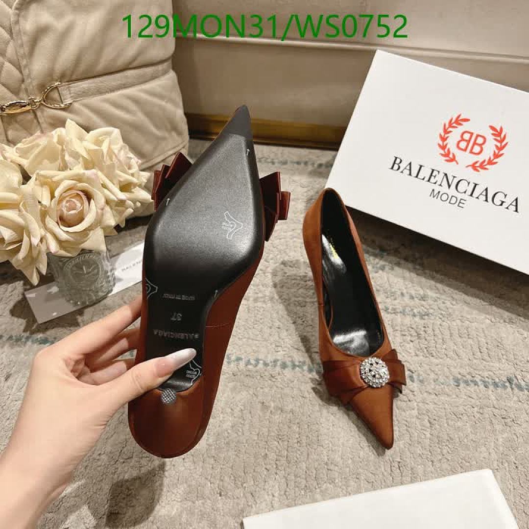 Balenciaga-Women Shoes Code: WS0752 $: 129USD