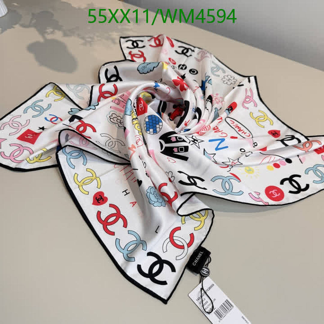 Chanel-Scarf Code: WM4594 $: 55USD