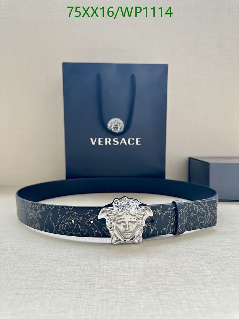 Versace-Belts Code: WP1114 $: 75USD