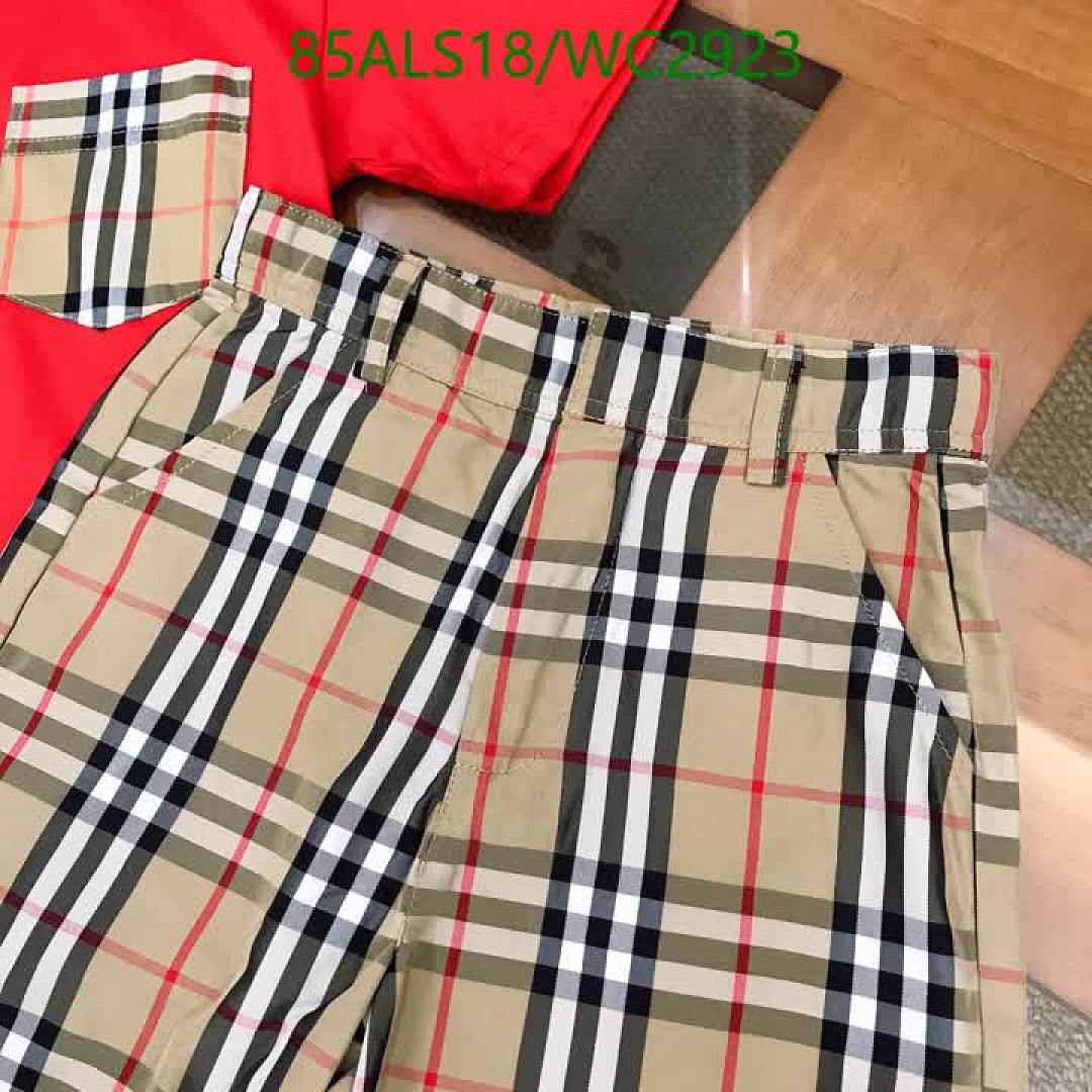 Burberry-Kids Clothing Code: WC2923 $: 85USD