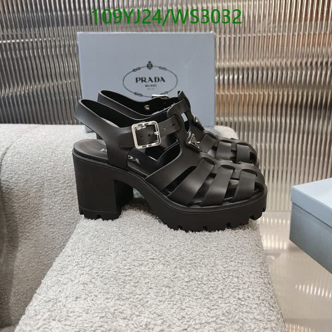 Prada-Women Shoes Code: WS3032 $: 109USD