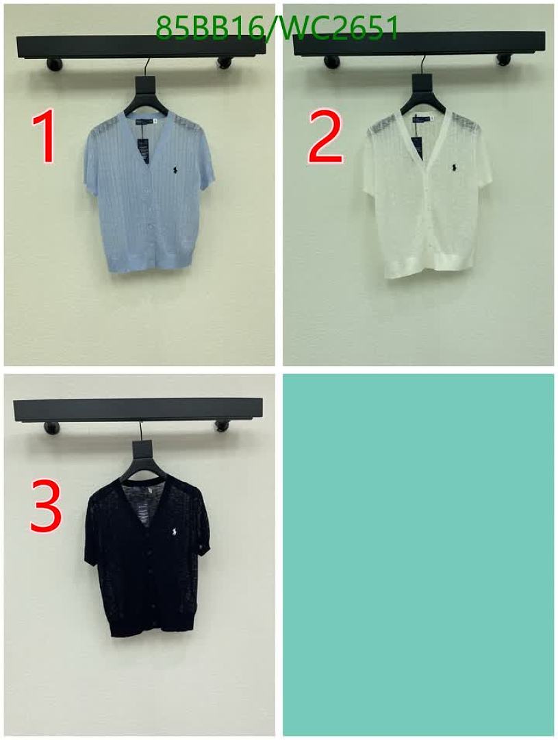 Ralph Lauren-Clothing Code: WC2651 $: 85USD