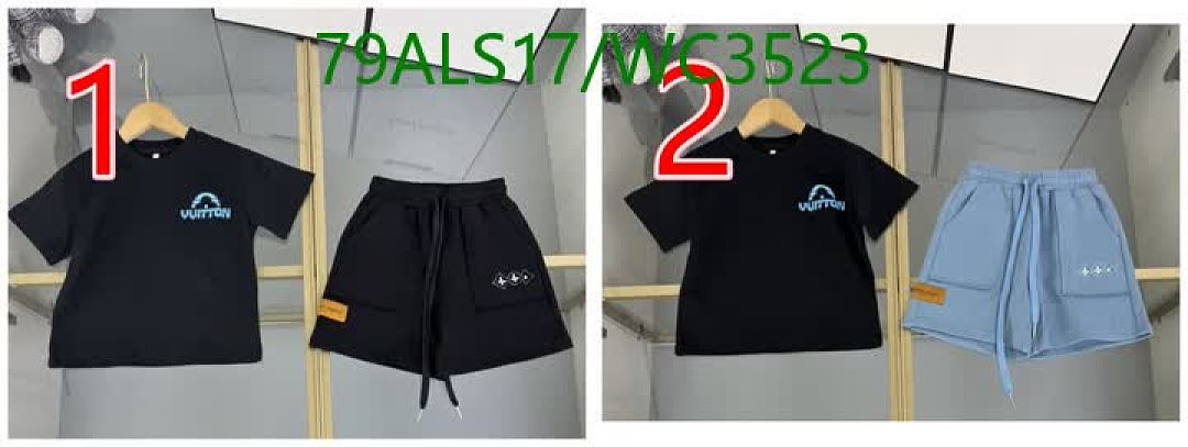 LV-Kids Clothing Code: WC3523 $: 79USD