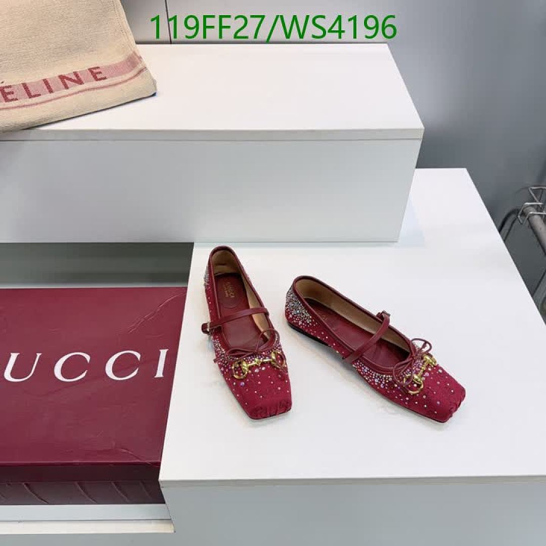 Gucci-Women Shoes Code: WS4196 $: 119USD
