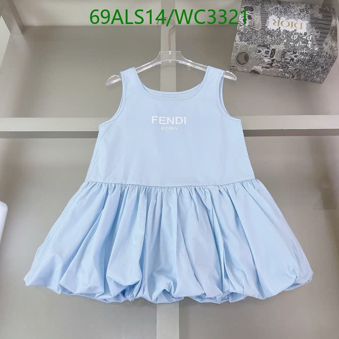 Fendi-Kids clothing Code: WC3321 $: 69USD
