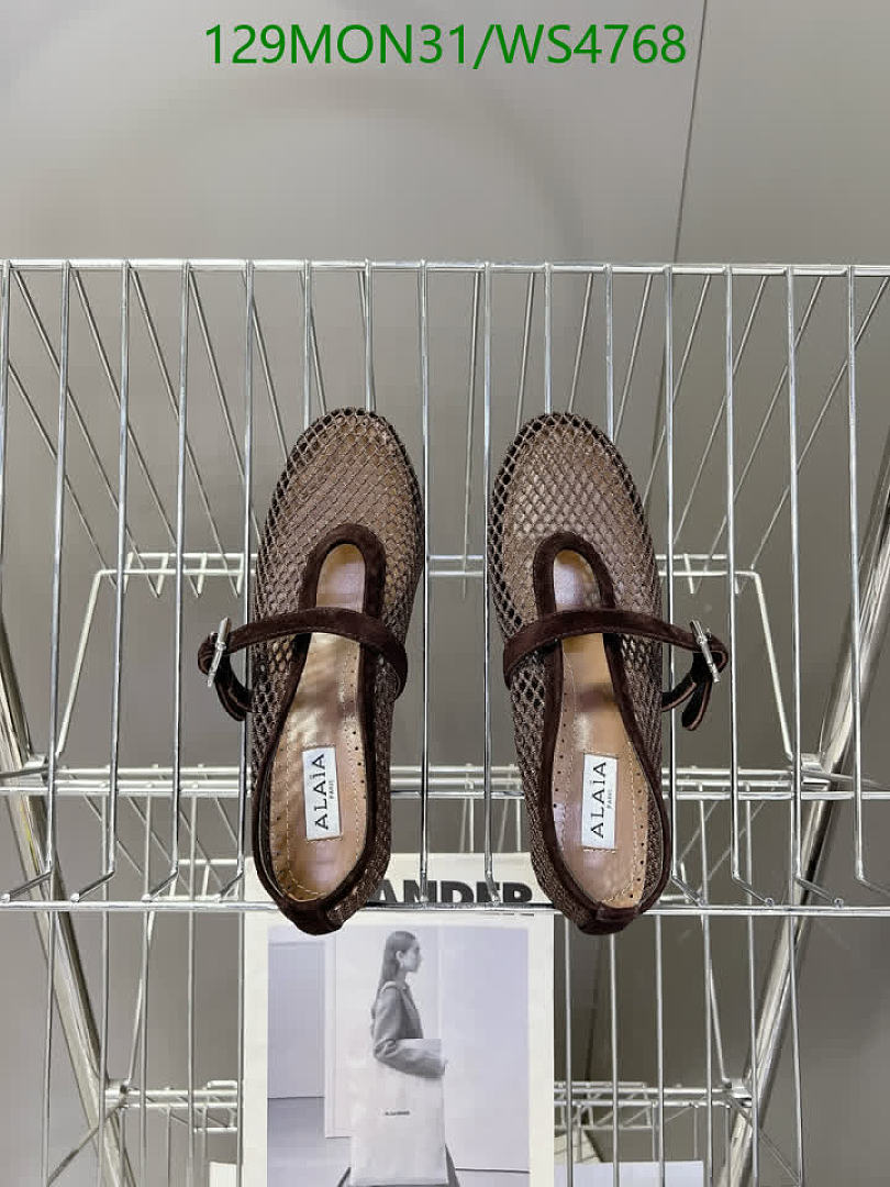 Alaia-Women Shoes Code: WS4768 $: 129USD