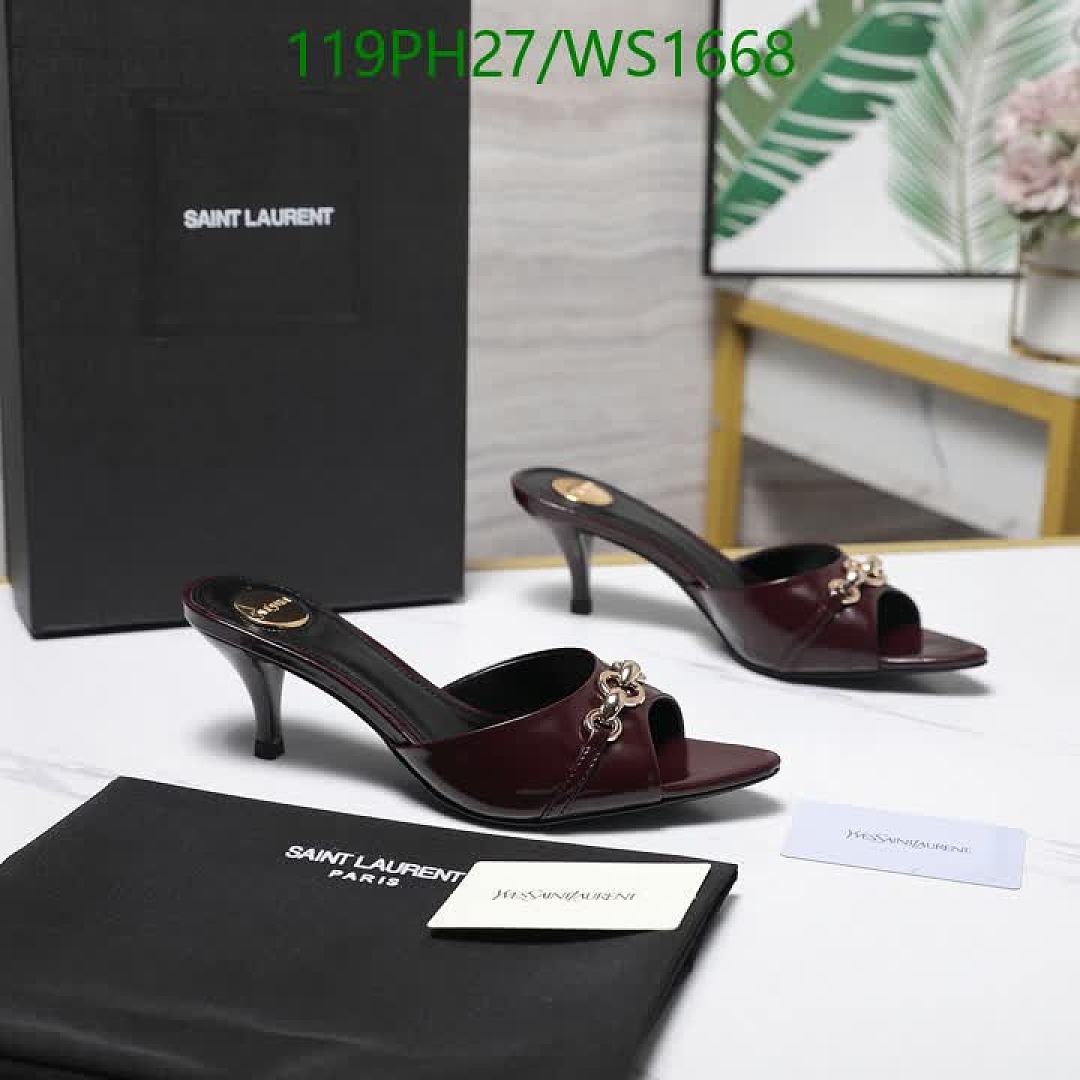 YSL-Women Shoes Code: WS1668 $: 119USD