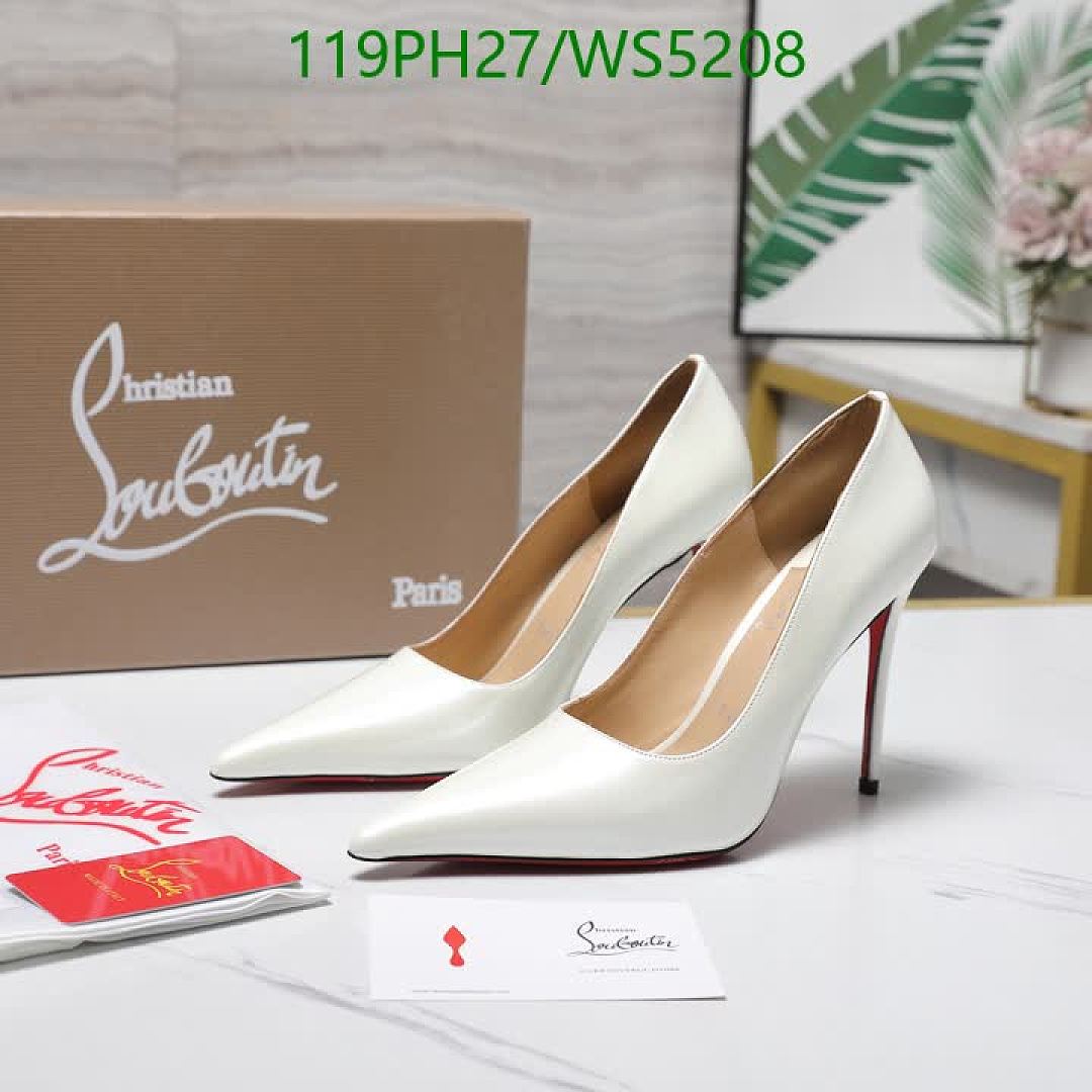 Christian Louboutin-Women Shoes Code: WS5208 $: 119USD