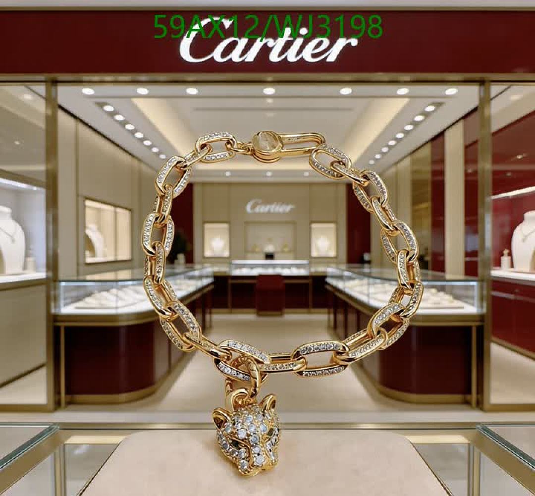 Cartier-Jewelry Code: WJ3198 $: 59USD