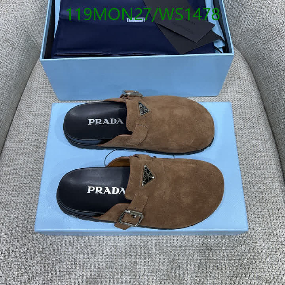 Prada-Women Shoes Code: WS1478 $: 119USD