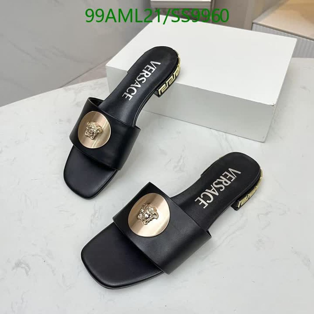 Versace-Women Shoes Code: SS9960 $: 99USD