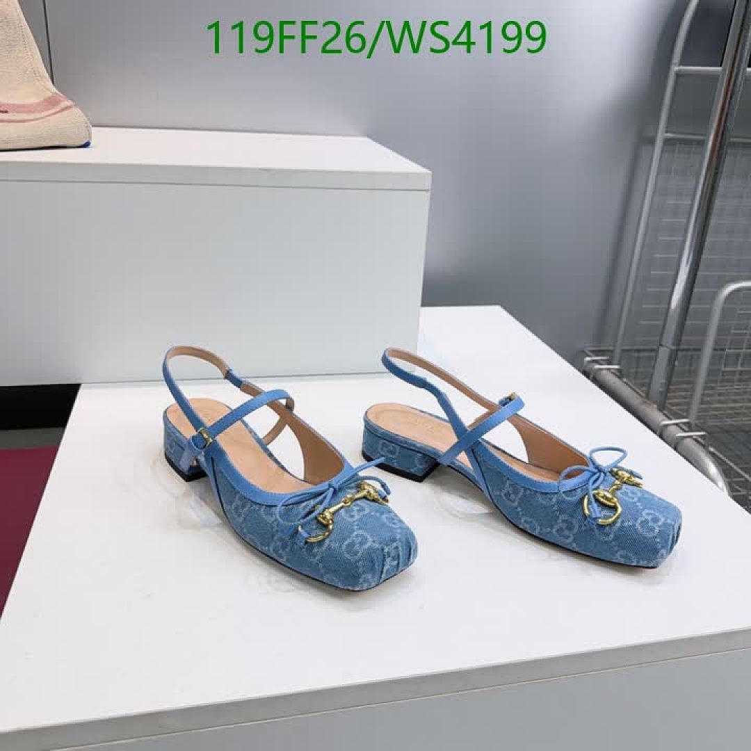 Gucci-Women Shoes Code: WS4199 $: 119USD