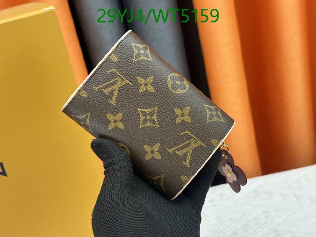 LV-Wallet-4A Quality Code: WT5159 $: 29USD