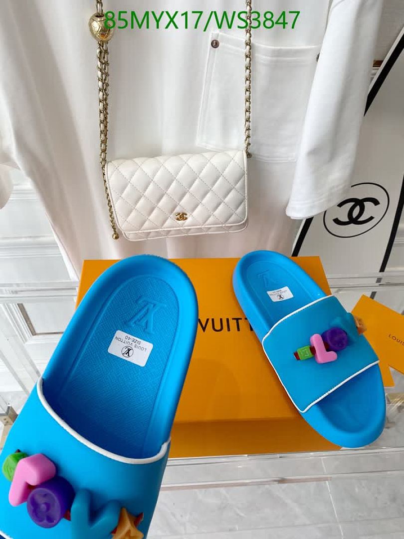 LV-Men shoes Code: WS3847 $: 85USD