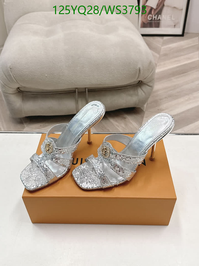 LV-Women Shoes Code: WS3793 $: 125USD