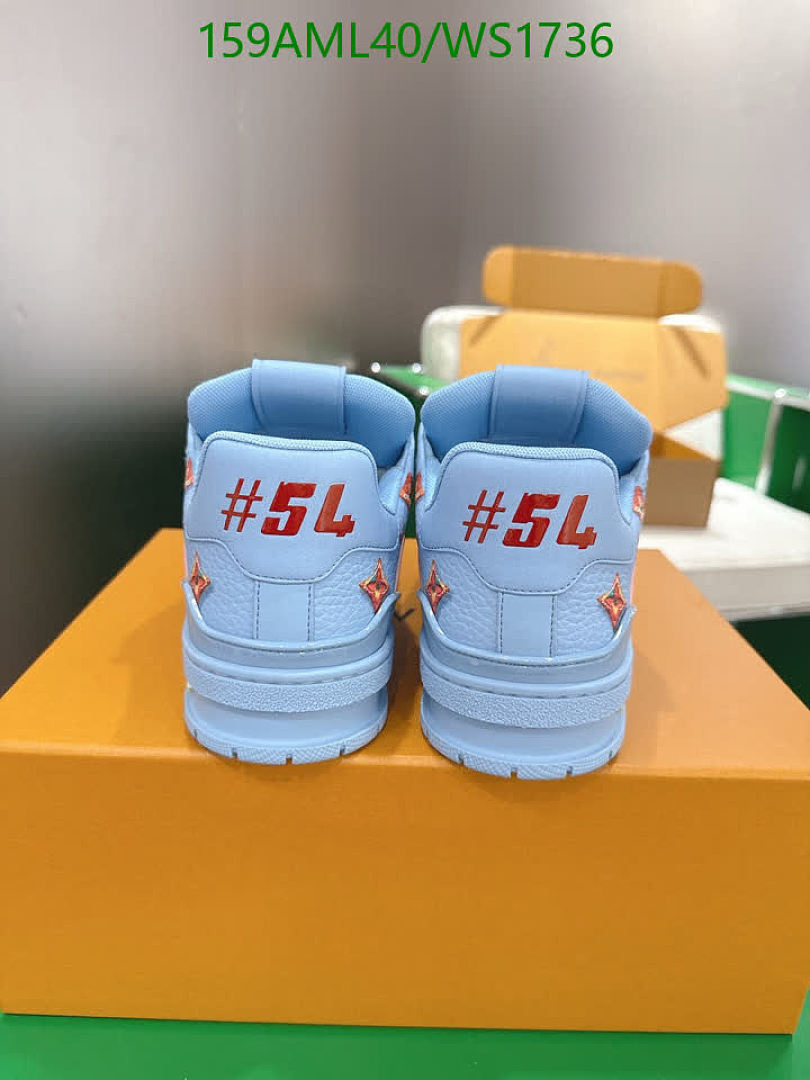LV-Men shoes Code: WS1736 $: 159USD